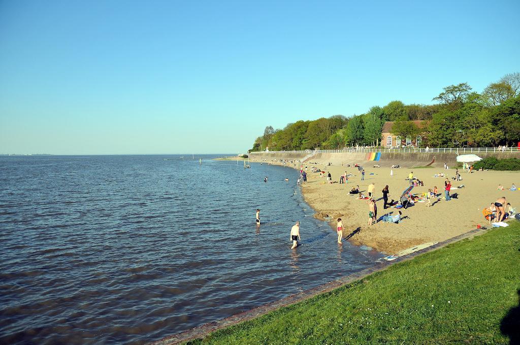 Pension An Bord Varel Exteriör bild